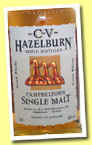 Hazelburn CV