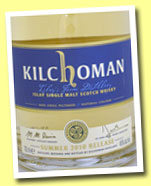 Kilchoman summer
