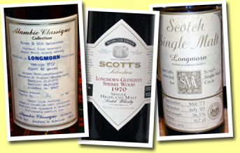 Longmorn 1970