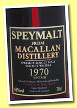 Macallan 1970