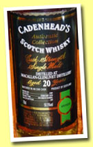Macallan 20