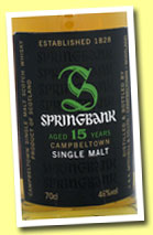 Springbank 15