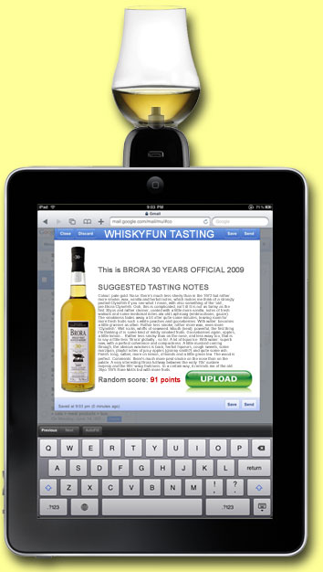 Ipad Whiskyfun