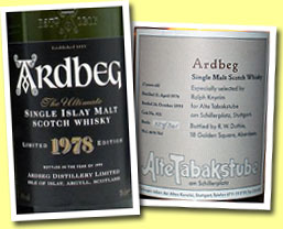 Ardbeg 1978