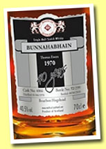 Bunnahabhain 1970