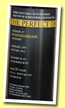 Bunnahabhain perfect dram