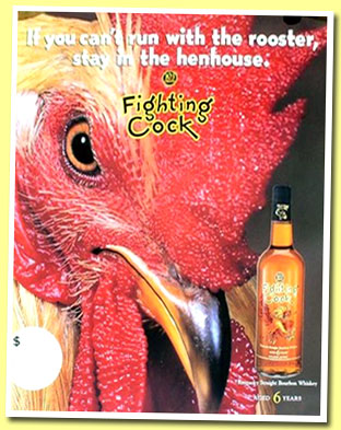 Fighting Cock ad