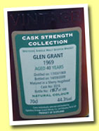 Glen Grant 1969