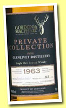 Glenlivet 1963
