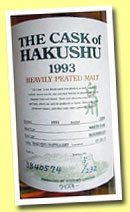 Hakushu peated