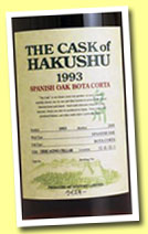Hakushu Corta