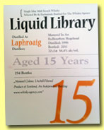 Laphroaig 15