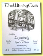 Laphroaig Whisky cask