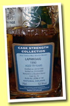 Laphroaig Signatory