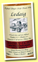 Ledaig Whisky Doris