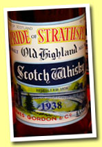Pride of Strathspey 1938