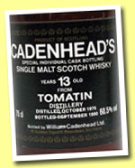 Tomatin CAD