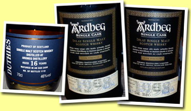 Ardbeg 1998