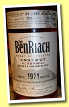 Benriach 1971