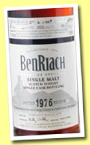 Benriach 1976