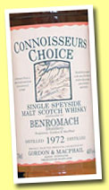 Benromach 1972