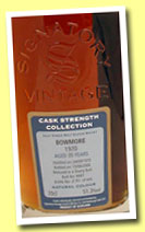 Bowmore 1970