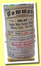 Bowmore 1969