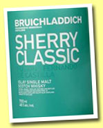 Bruichladdich Sherry