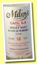 Caol Ila 1982