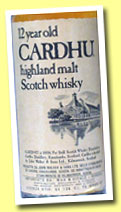 Cardhu 12