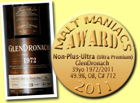 Glendronach 1972