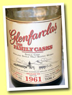 Glenfarclas 1961