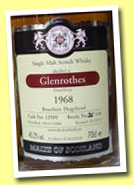 Glenrothes 1968