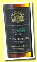 Glenrothes 1969