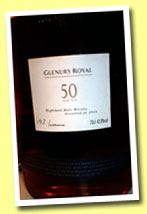 Glenury 50