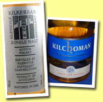 Kilkerran Kilchoman