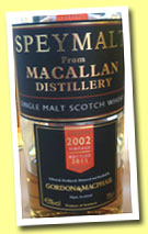 Macallan 2002