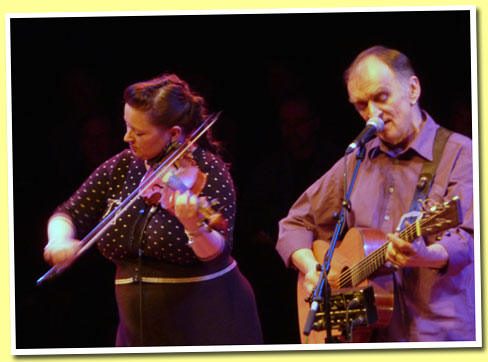 Martin and Eliza Carthy