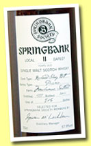 Springbank 11