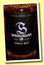 Springbank 18