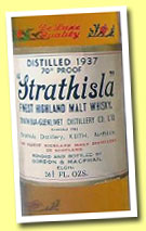 Strathisla 1937