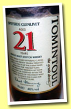 Tomintoul 21