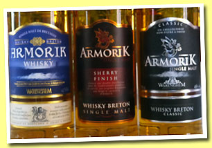 Armorik Breton Single Malt French Whisky (2011)