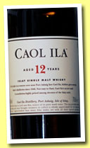 caol Ila 12