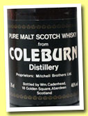 Coleburn