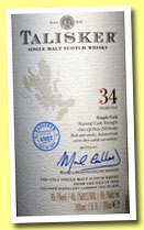 Talisker 34