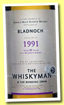 Bladnoch 1991 