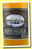 Bowmore 1965