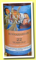 Bunnahabhain liquid treasures