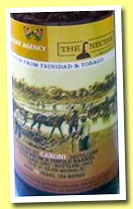 Caroni 15 yo 1997/2012 (52.1%, The Whisky Agency & The Nectar, 324 bottles)